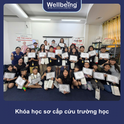 Khóa học sơ cấp cứu trường học