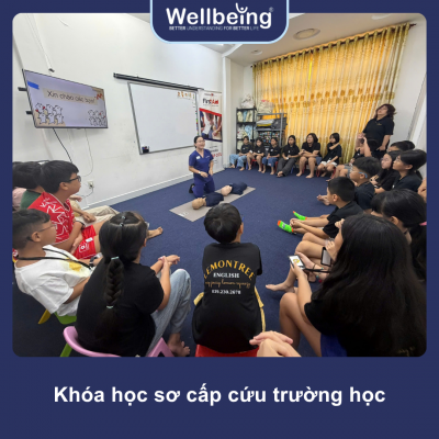 Khóa học sơ cấp cứu trường học