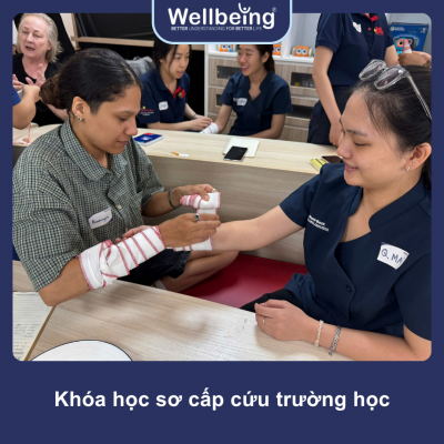 Khóa học sơ cấp cứu trường học