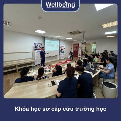 Khóa học sơ cấp cứu trường học