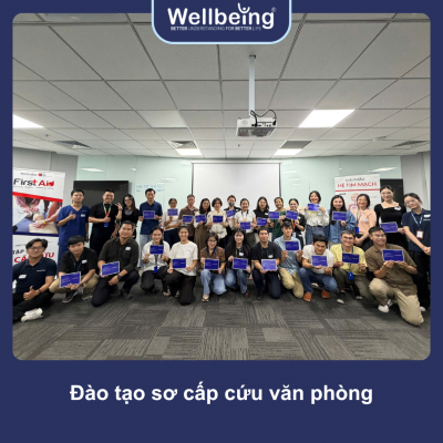Khóa học sơ cấp cứu văn phòng