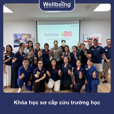Khóa học sơ cấp cứu trường học