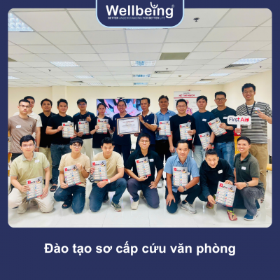 Khóa học sơ cấp cứu văn phòng