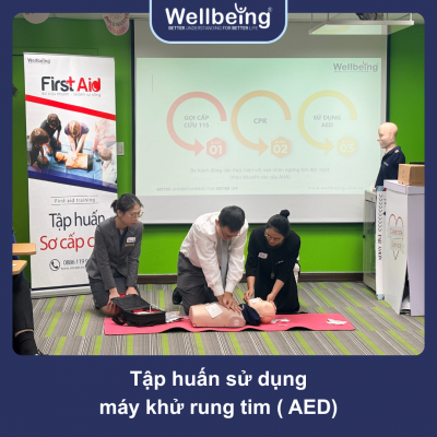 AED Usage Training