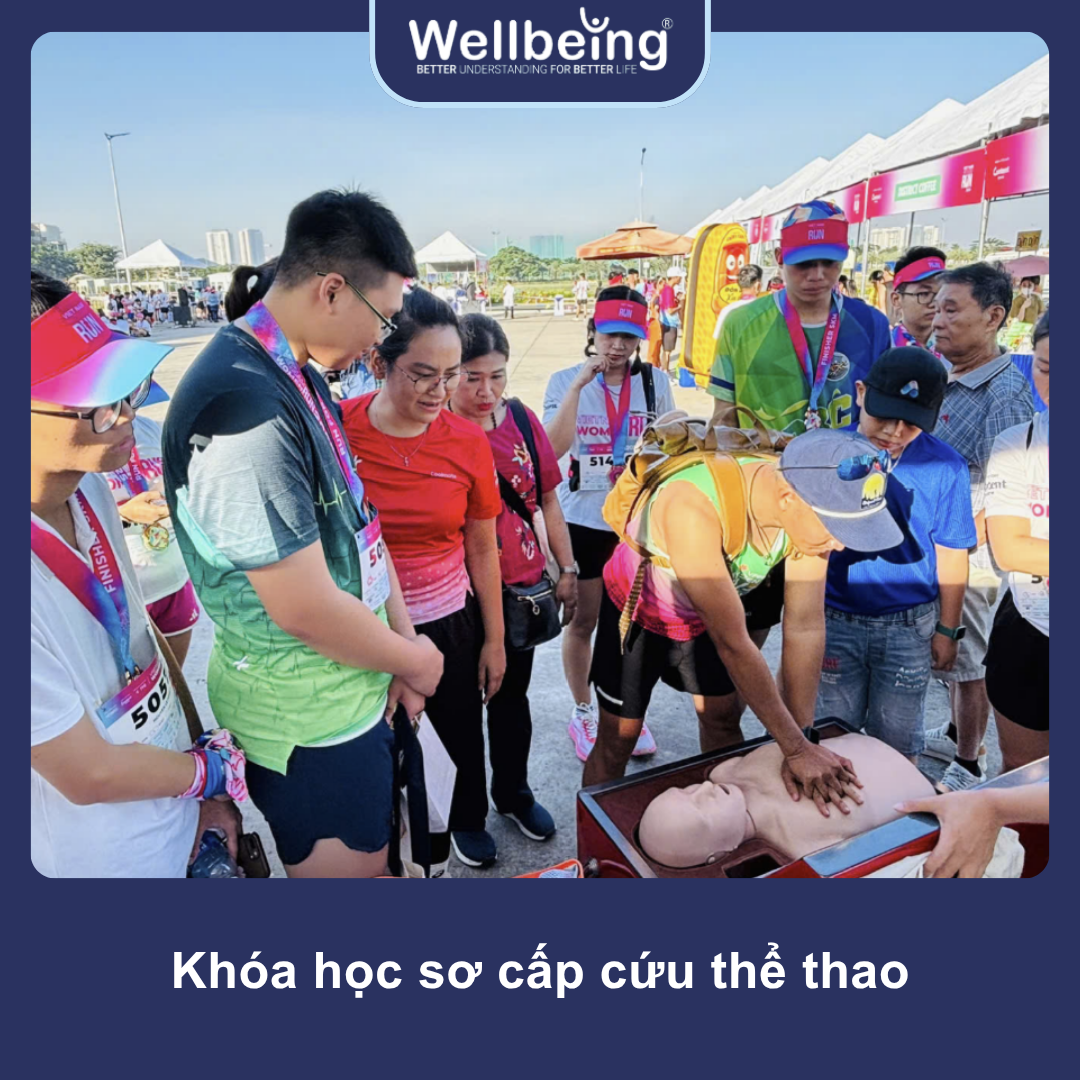 Khóa học sơ cấp cứu thể thao