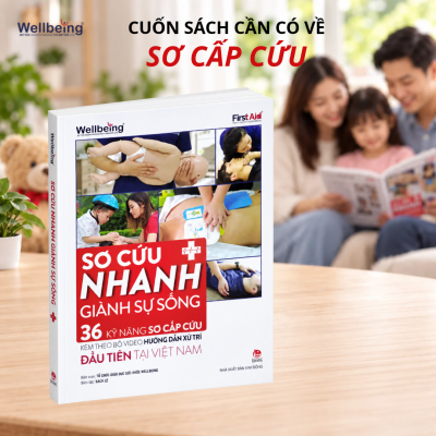 Quick First Aid Save a Life Book – 36 First Aid Skills ((Including the first instructional video series on first aid management)