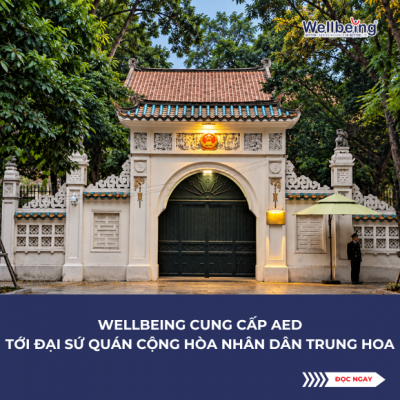 Wellbeing – AED Supplier to the Embassy of the People’s Republic of China