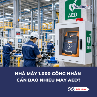 How Many AEDs Does a Factory With 1,000 Workers Need?