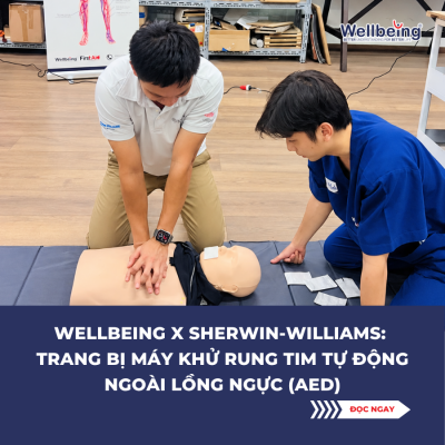 Wellbeing x Sherwin-Williams: Equipping Automated External Defibrillators (AEDs)