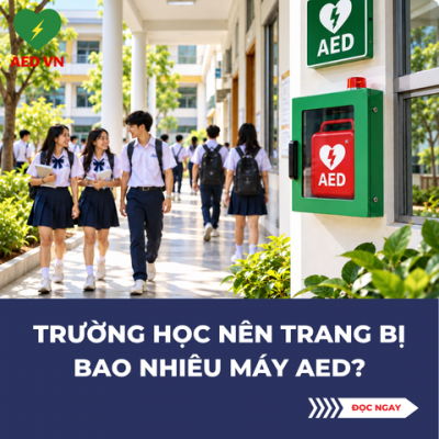 How Many AEDs Should a School Have?