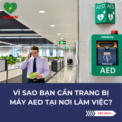 Why Should a 100-Employee Office Consider Having an AED?