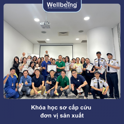 Khóa học sơ cấp cứu đơn vị sản xuất