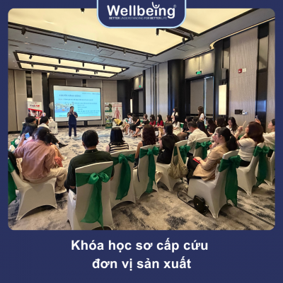 Khóa học sơ cấp cứu đơn vị sản xuất