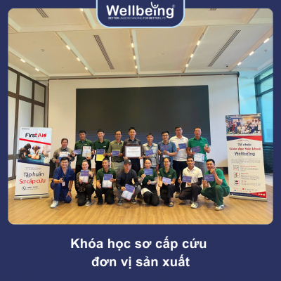 Khóa học sơ cấp cứu đơn vị sản xuất