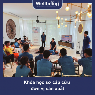 Khóa học sơ cấp cứu đơn vị sản xuất
