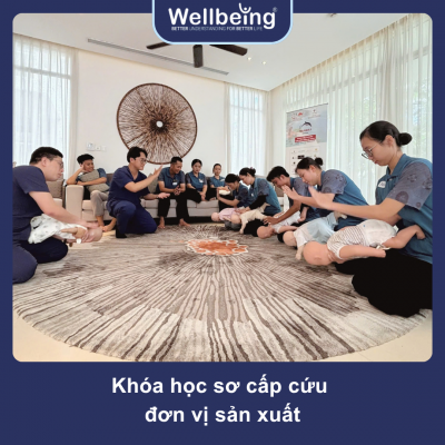 Khóa học sơ cấp cứu đơn vị sản xuất