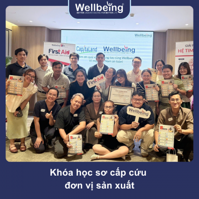 Khóa học sơ cấp cứu đơn vị sản xuất