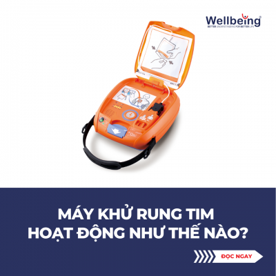 MÁY KHỬ RUNG TIM HOẠT ĐỘNG NHƯ THẾ NÀO? | Wellbeing