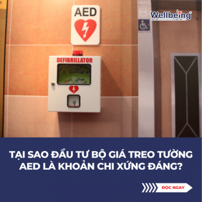 Tại sao đầu tư bộ giá treo tường AED là khoản chi xứng đáng?