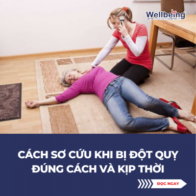 Cách sơ cứu khi bị đột quỵ đúng cách và kịp thời