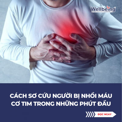 Cách sơ cứu người bị nhồi máu cơ tim | Wellbeing