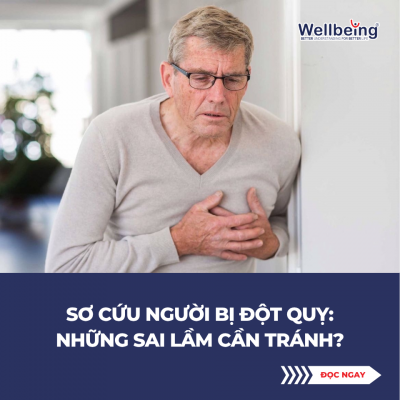 Sơ cứu người bị đột quỵ: Những sai lầm cần tránh?