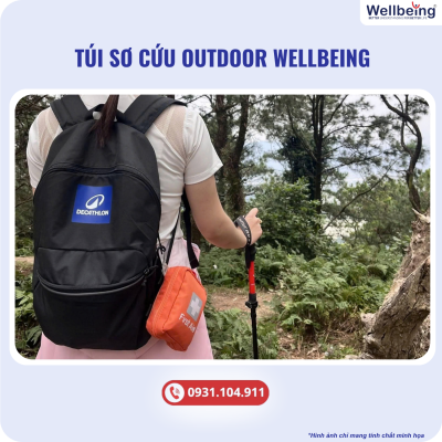 Túi Sơ Cứu Outdoor Cho Thể Thao, Leo Núi & Dã Ngoại - Wellbeing