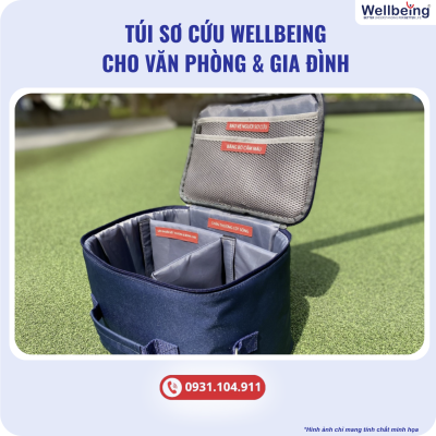 Túi sơ cấp cứu văn phòng