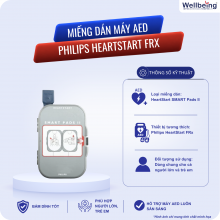 Miếng dán máy AED Philips HeartStart FRx