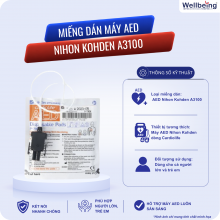 Miếng dán AED Nihon Kohden A3100