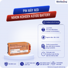 Pin máy AED Nihon Kohden A3100