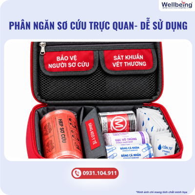 Vehicle First Aid Kit for Cars & Motorbikes – Convenient and Safe Anytime, Anywhere | Wellbeing