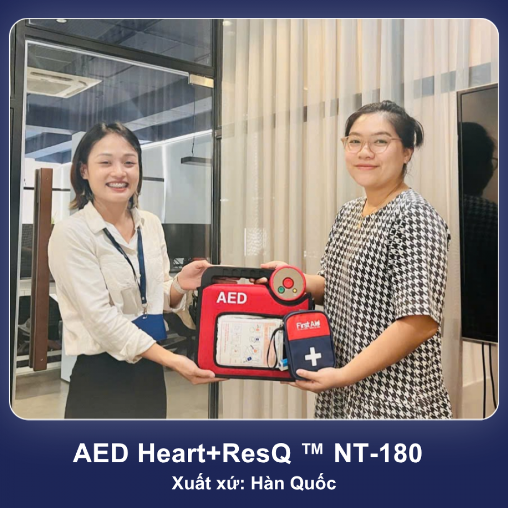 AED Heart+ResQ ™ NT-180