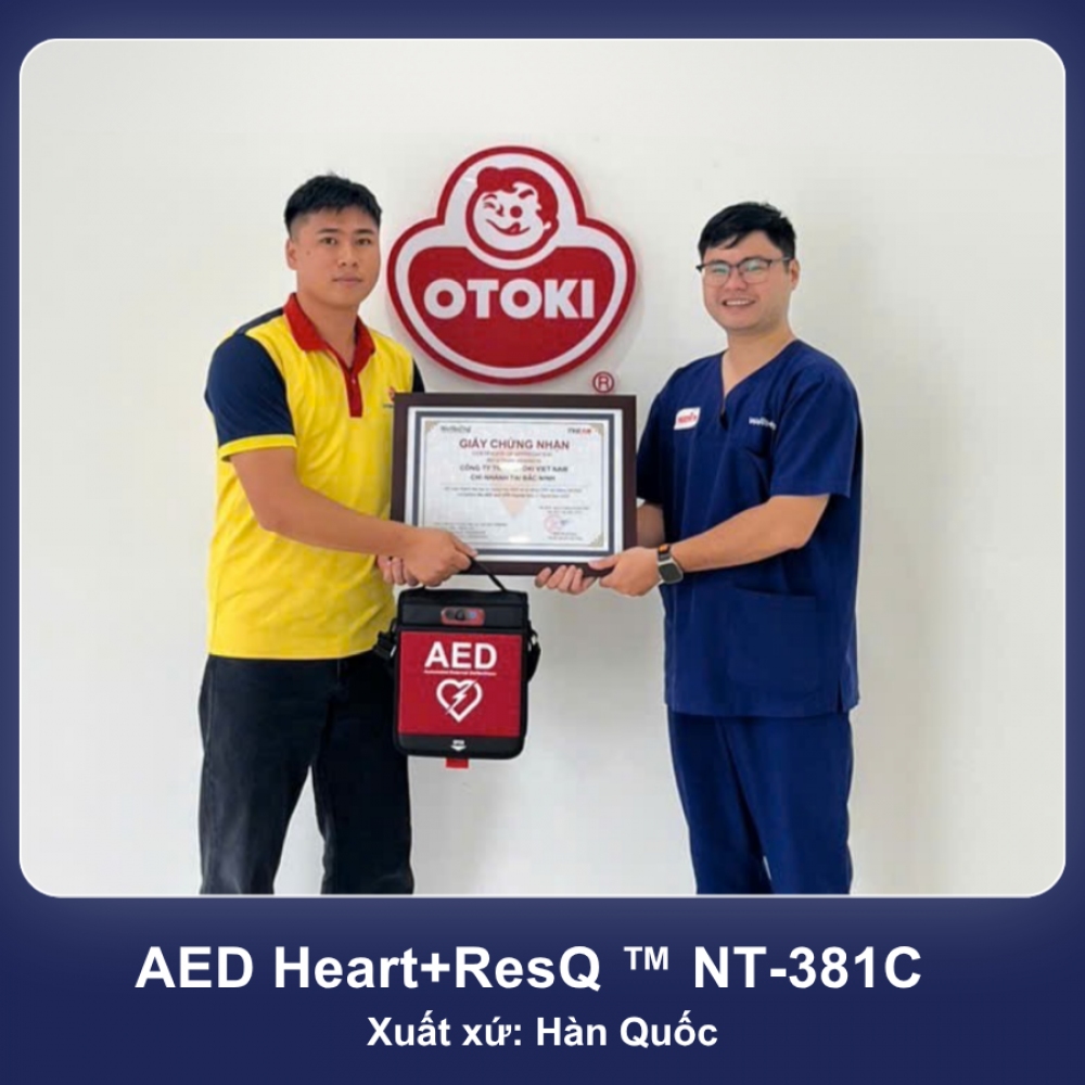 AED Heart+ResQ ™ NT-381.C
