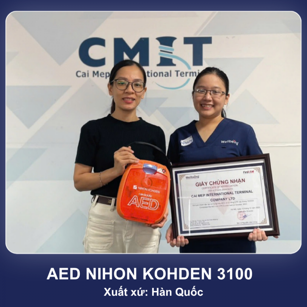 AED Nihon Kohden 3100