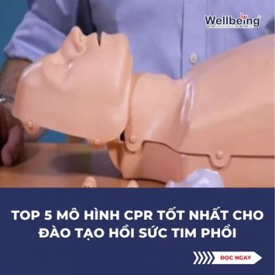 Top 5 mô hình CPR tốt nhất cho đào tạo hồi sức tim phổi