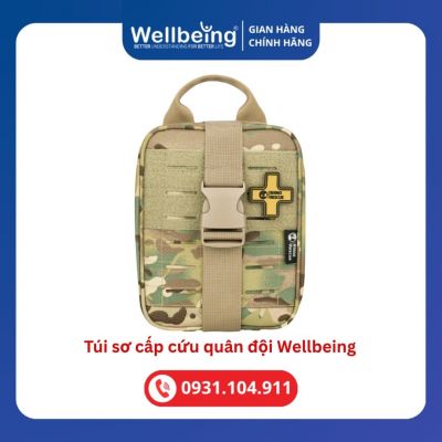 Túi sơ cấp cứu quân đội Wellbeing