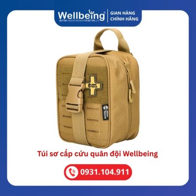 Túi sơ cấp cứu quân đội Wellbeing