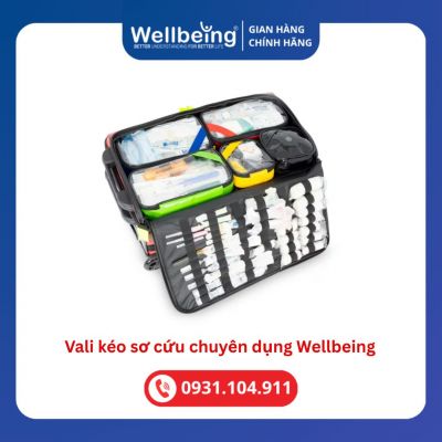Vali kéo sơ cứu chuyên dụng Wellbeing