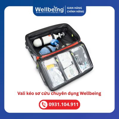 Vali kéo sơ cứu chuyên dụng Wellbeing