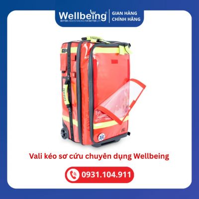 Vali kéo sơ cứu chuyên dụng Wellbeing