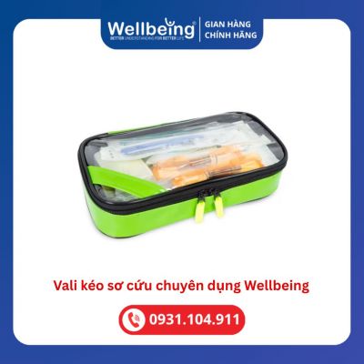 Vali kéo sơ cứu chuyên dụng Wellbeing