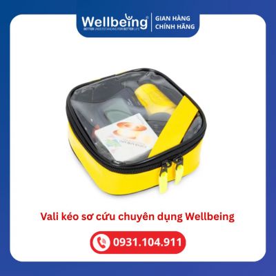 Vali kéo sơ cứu chuyên dụng Wellbeing