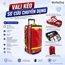 Vali kéo sơ cứu chuyên dụng Wellbeing