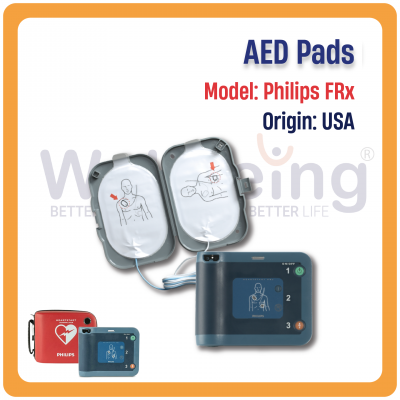 Miếng dán máy AED Philips HeartStart FRx