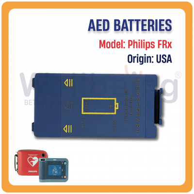 Pin máy AED Philips HeartStart FRx