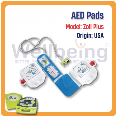 Zoll Plus AED Electrode Pads