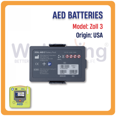 Pin máy Zoll AED 3