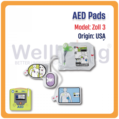 Miếng dán máy Zoll AED 3