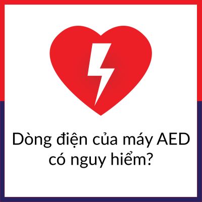 Dòng điện máy AED có nguy hiểm không?| Wellbeing 